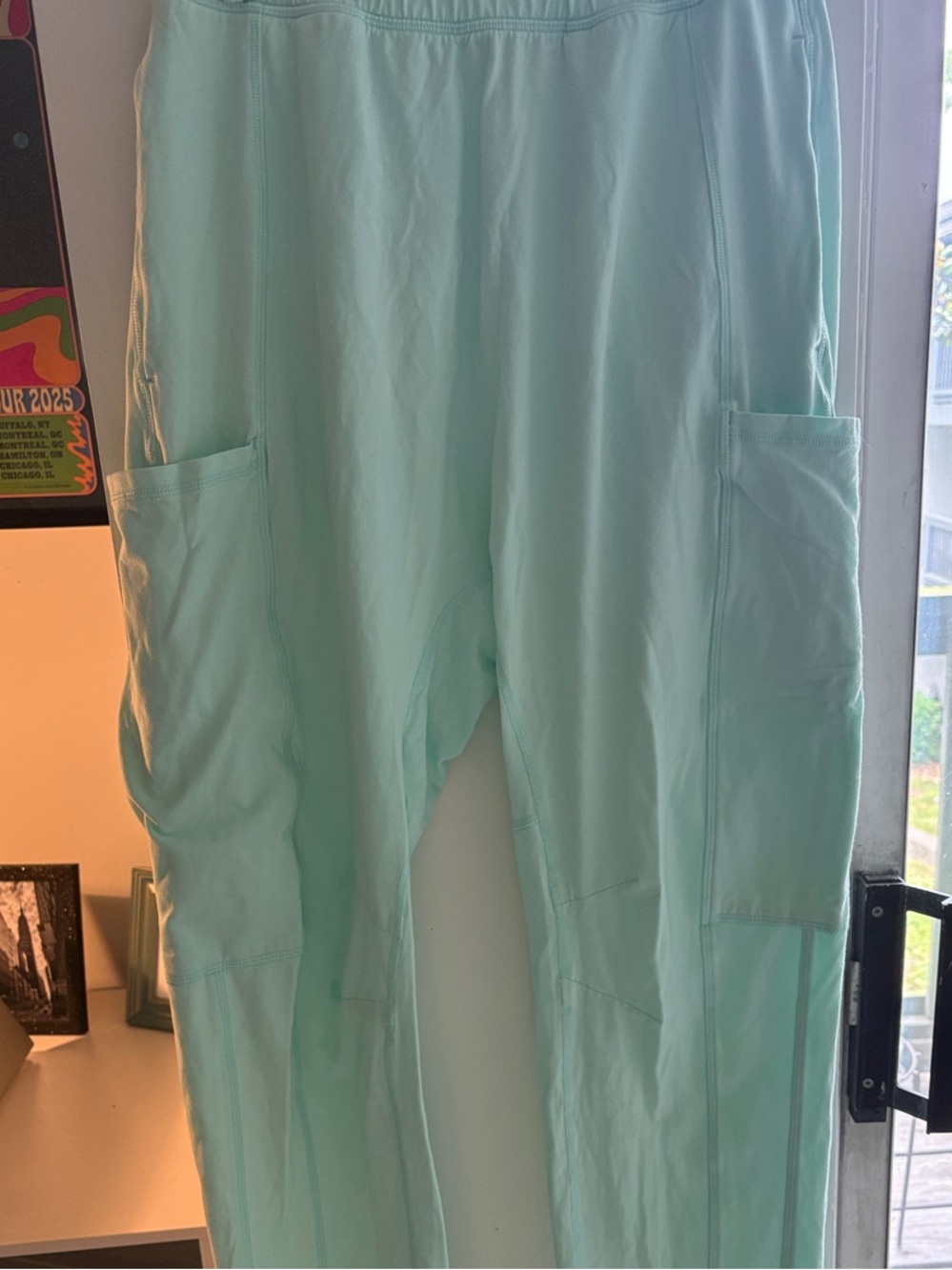 FP Movement by Free People Mint Green Cargo Joggers
